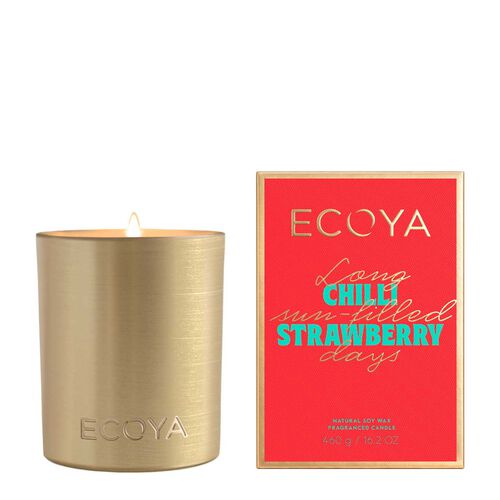 ECOYA Goldie Candle Chilli Strawberry 460g