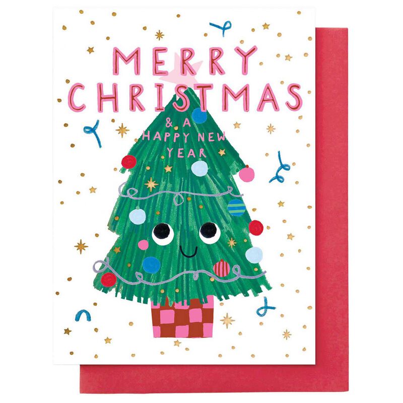 Merry Christmas Tree Card image number 0