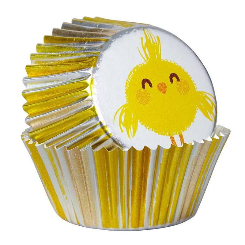 Wilton Std Baking Cup - Chick Egg 24Ct image number 0