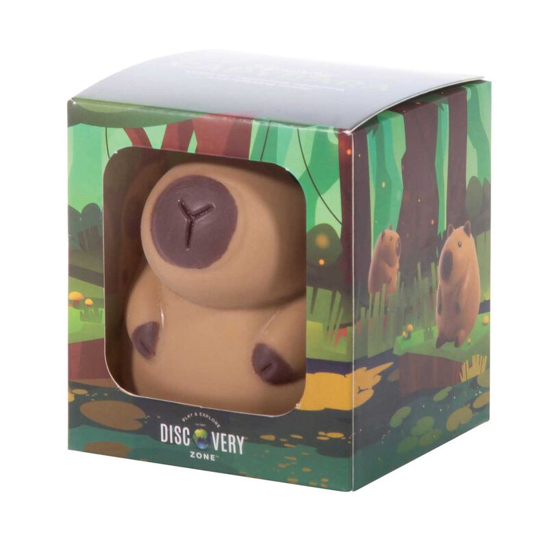 Discovery Zone Squishy Capybara image number 1