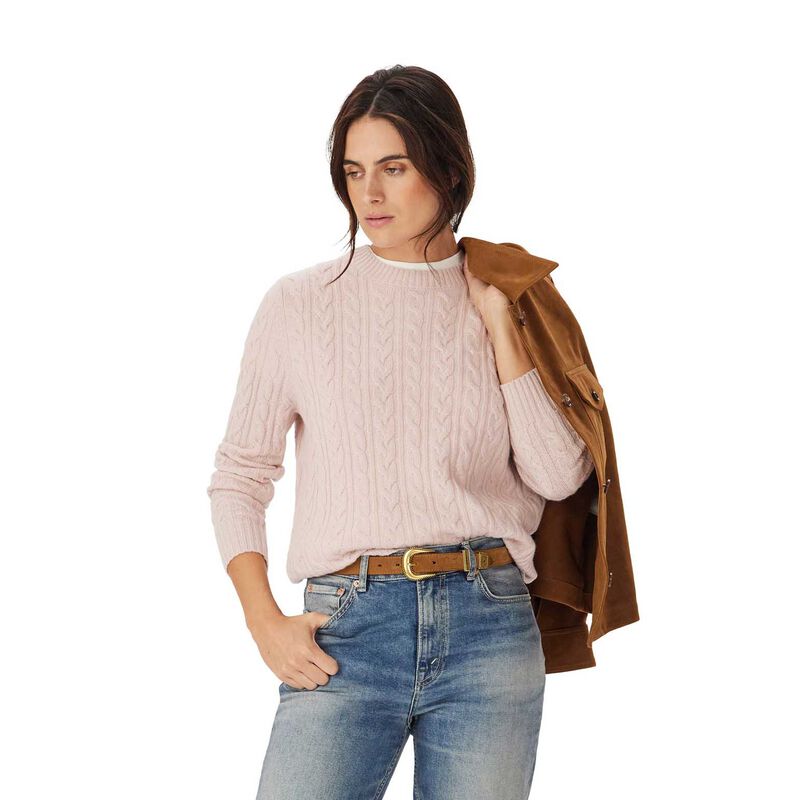 R.M. Williams Seaforth Lambswool Cable Knit image number 0