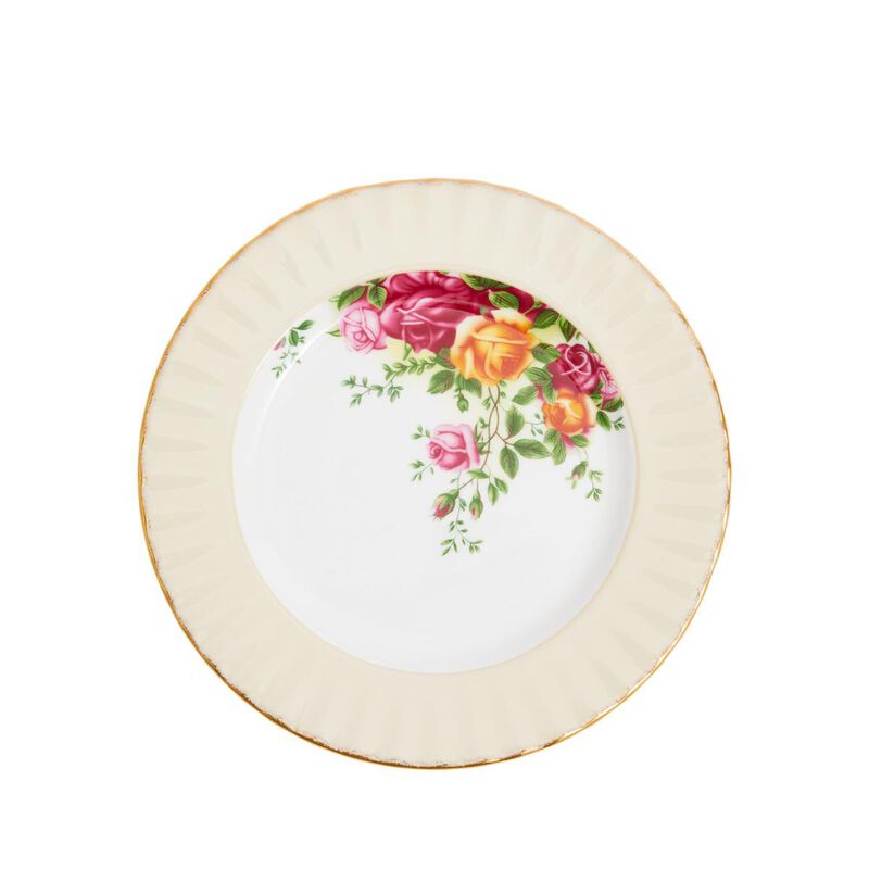 Royal Albert Old Country Roses 3 Piece Set Vanilla image number 3