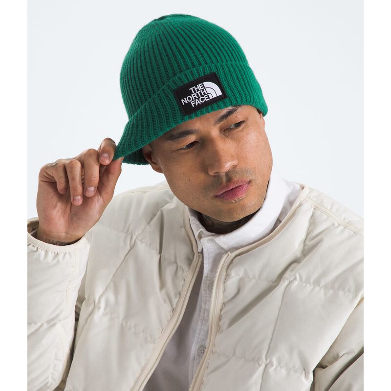 The North Face TNF™ Logo Box Cuffed Beanie image number 1