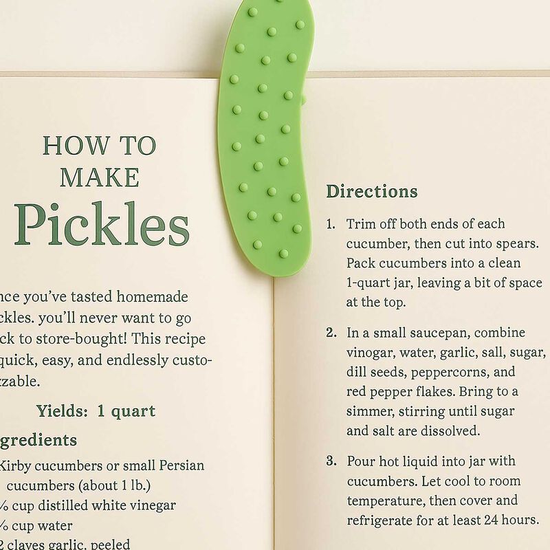 NPW Pickle Bookmark image number 1