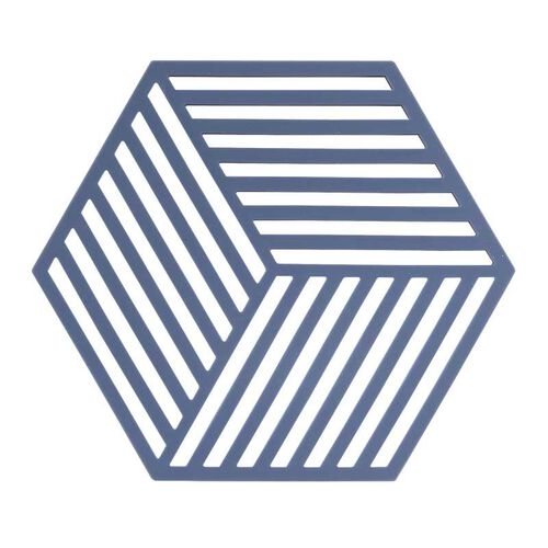 Zone Denmark Small Line Trivet  - Denim
