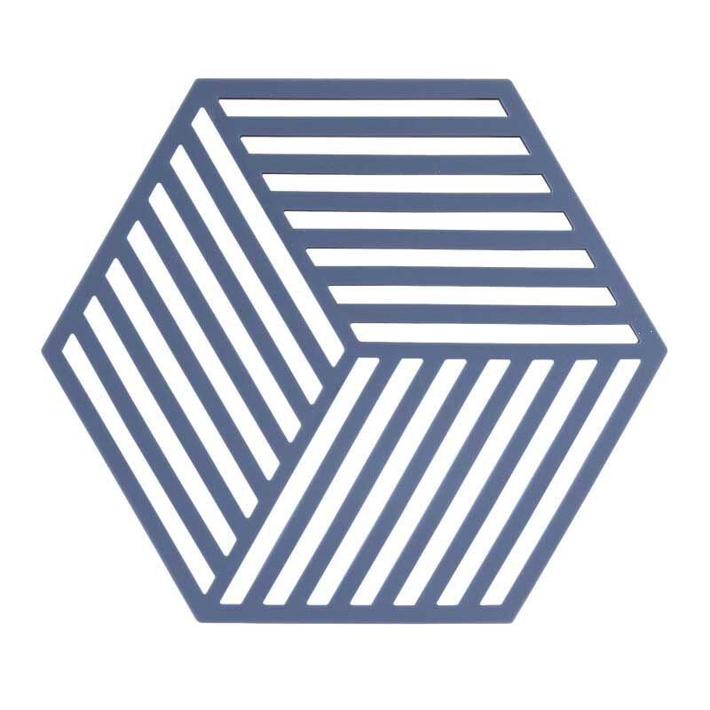 Zone Denmark Small Line Trivet  - Denim image number 0