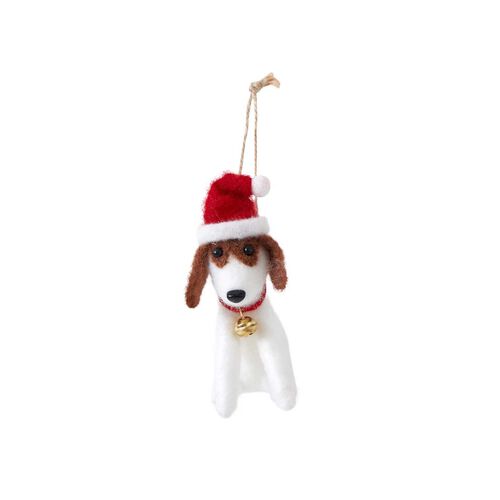 Wallace Cotton Wally Dog Decoration