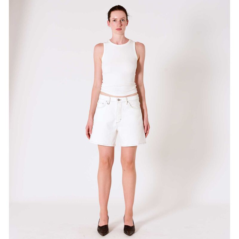 Neuw Eva Shorts White image number 2