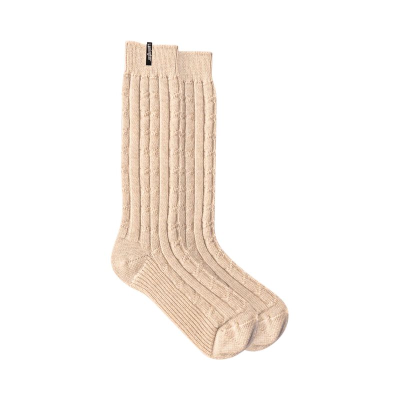 Lamington Socks Merino Sunday Chunky Cable Knit Socks - Opito image number 0