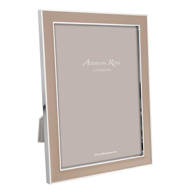 Addison Ross 5x7 Cappuccino Enamel Photo Frame 15mm image number 0