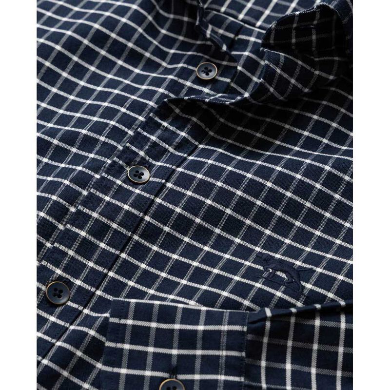 Rodd & Gunn Gunn Check Oxford 3 Ls Sports Fit Shirt image number 1