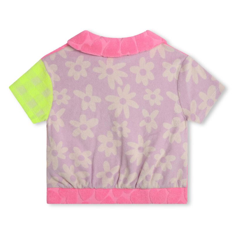Billieblush Terry Polo 3 - 6Y image number 1