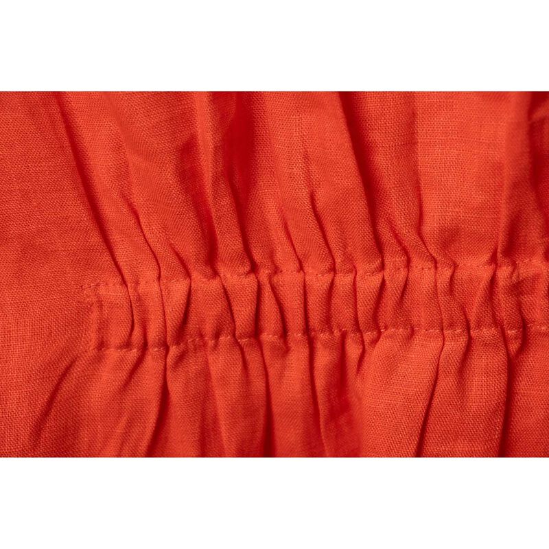 B Essentials Linen Midi Dress image number 6