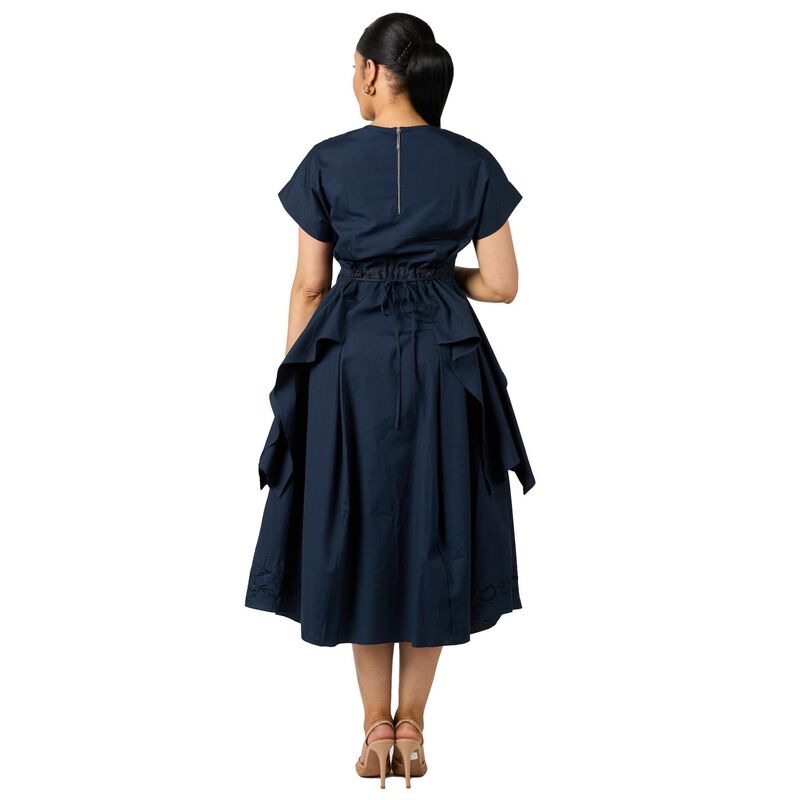 High Loyal Peplum Dress image number 1