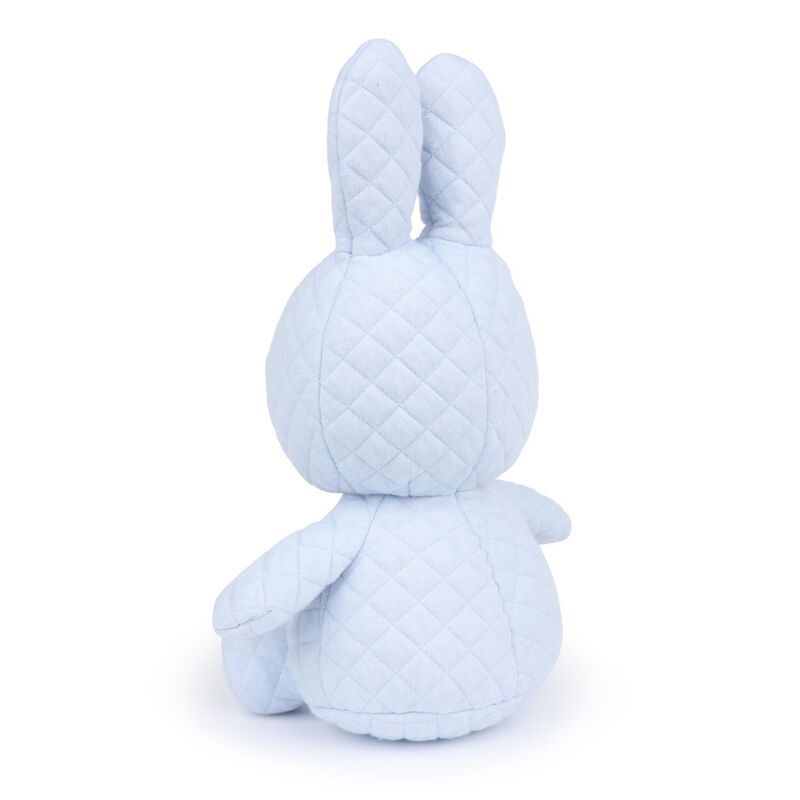 Miffy Plush Bonbon Miffy Sitting Blue In Giftbox 23 cm image number 3