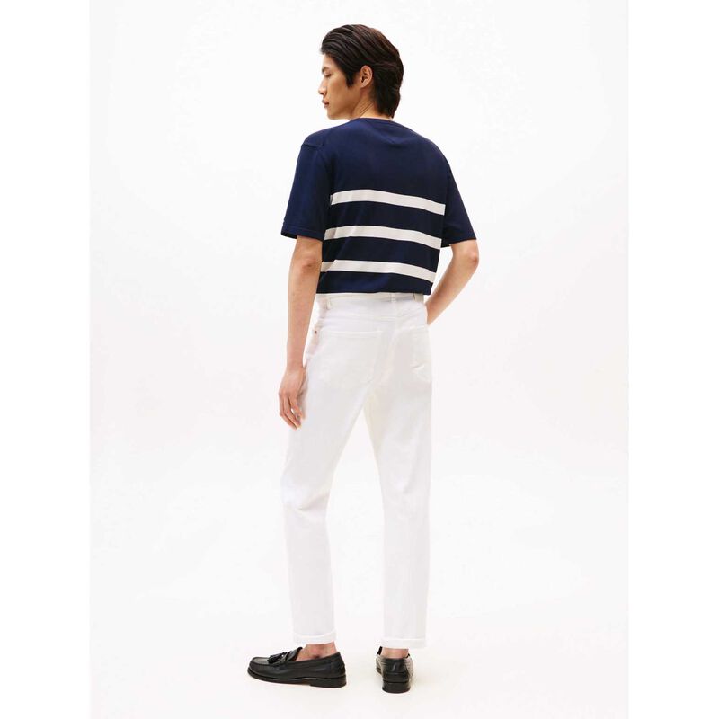 Tommy Hilfiger White Straight Leg Jeans image number 1
