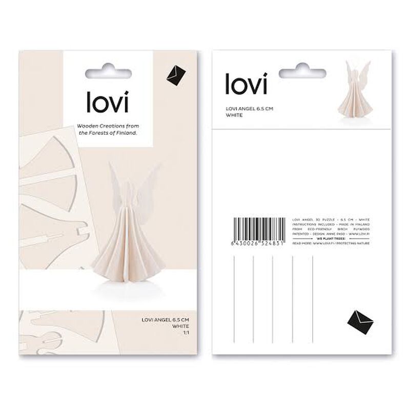 Lovi 3D Puzzle Decor Angel image number 1