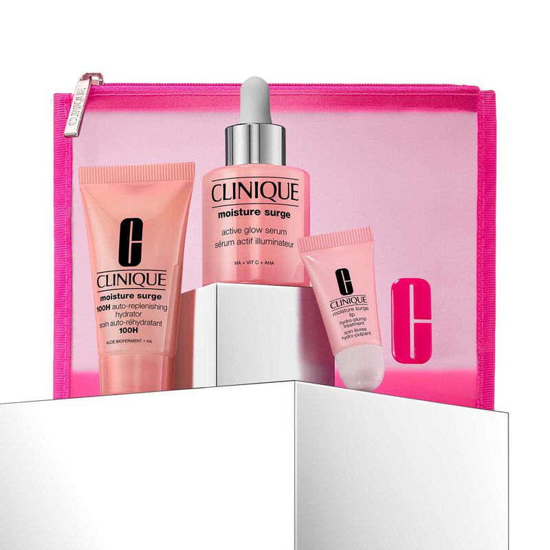 Clinique Hydration Heroes Skincare Set image number 1