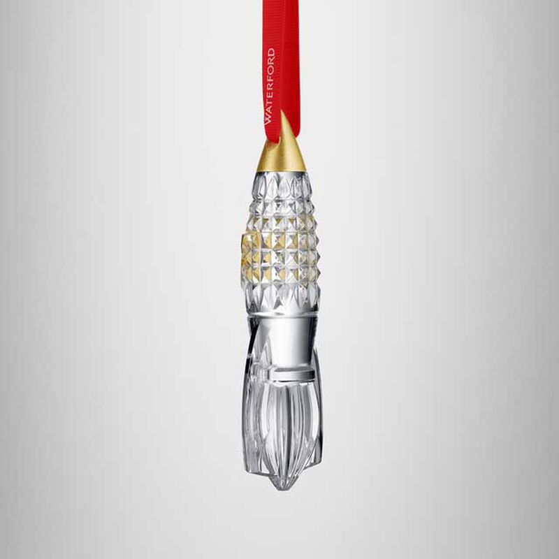 Waterford Elton John Rocket Ornament image number 3