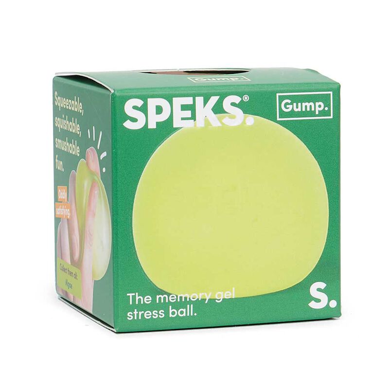 Speks Gump Memory Stress Ball - Algae image number 2
