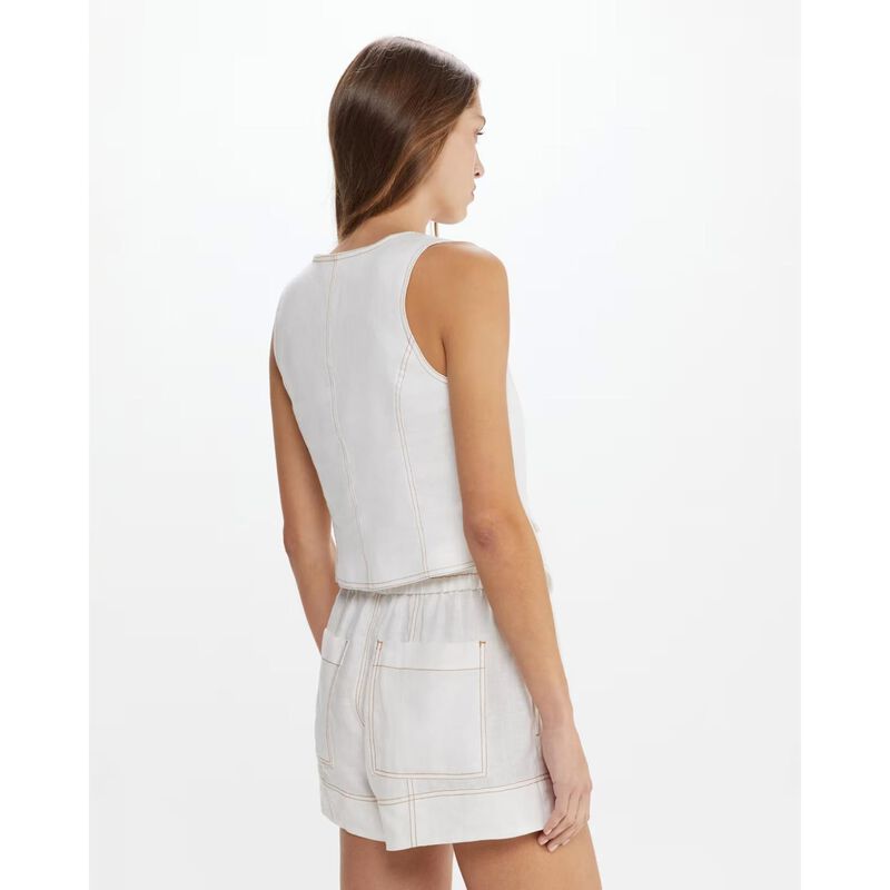 JAG Sabine Linen Vest image number 9