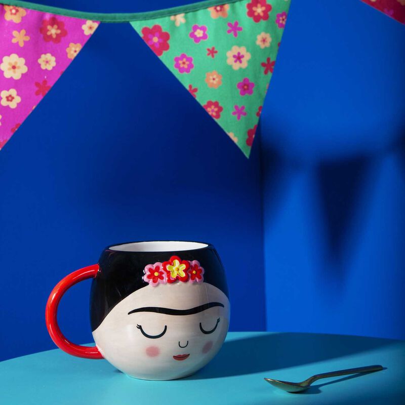Sass & Belle Frida Shaped Mug image number 1