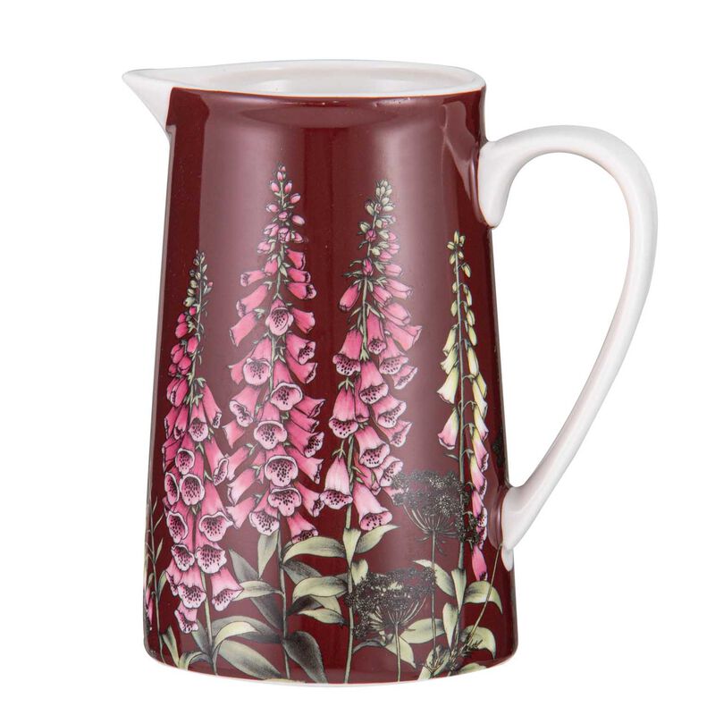Ashdene Secret Garden Maroon Jug image number 0