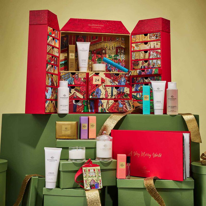 Glasshouse Fragrances 24-Day Advent Calendar image number 1