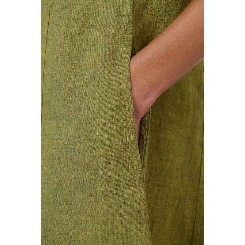 Naturals By O & J Balsam Linen Dress image number 2