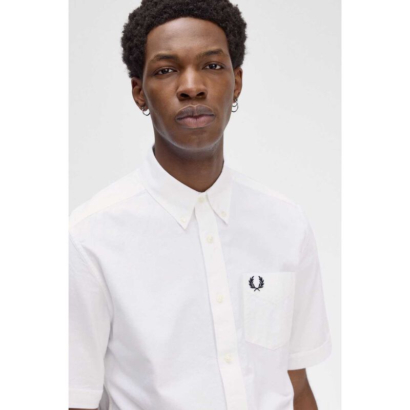 Fred Perry S/S Oxford Shirt image number 2