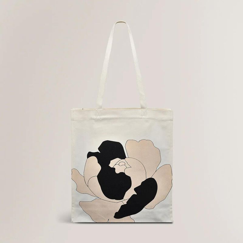 Radley Mono Rose Open Top Tote image number 1