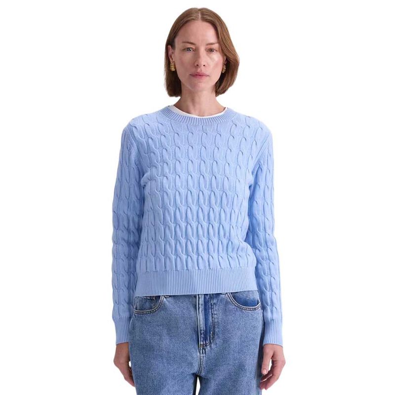 Sportscraft Chunky Cable Sweater image number 12