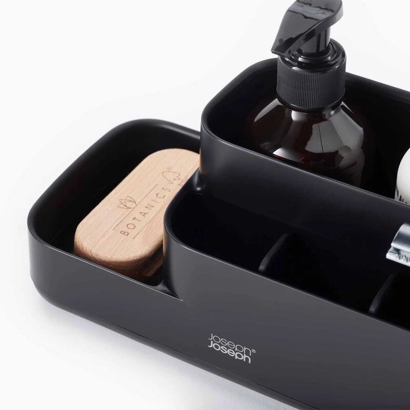 Joseph Joseph Easystore Bathroom Caddy - Black image number 2