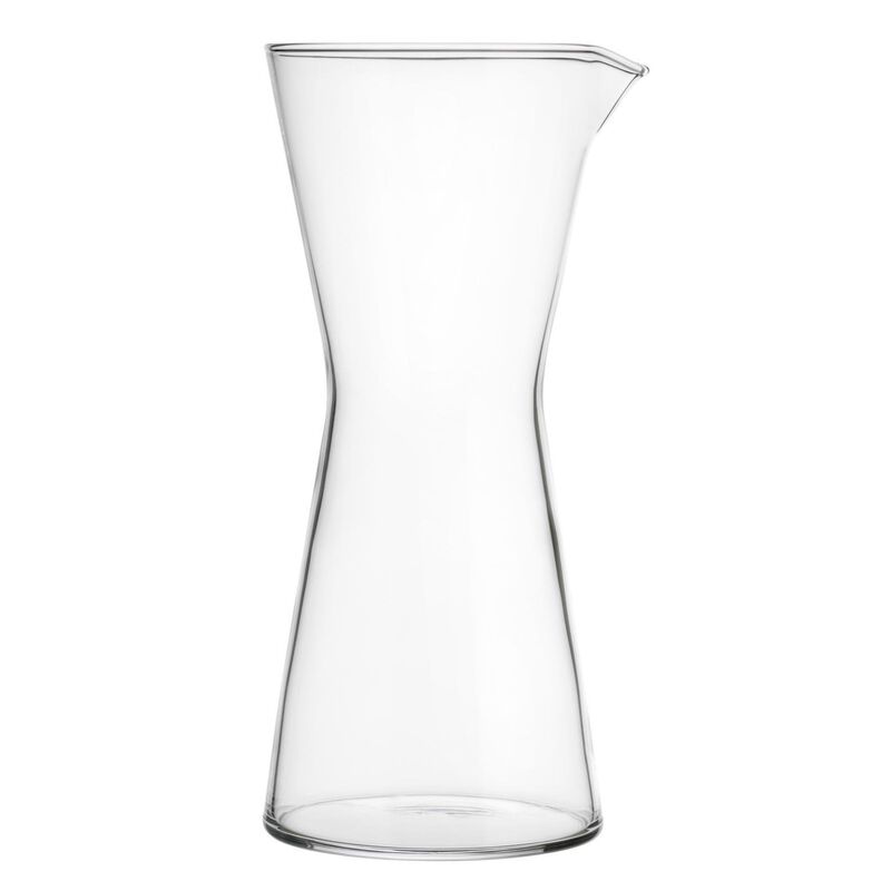 iittala Kartio Pitcher 950ml Clear, Mouth Blown image number 0