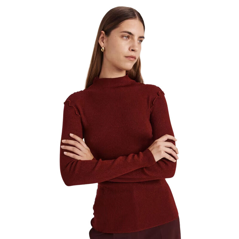 SABA Estelle Long Sleeve Sparkling Knit image number 4