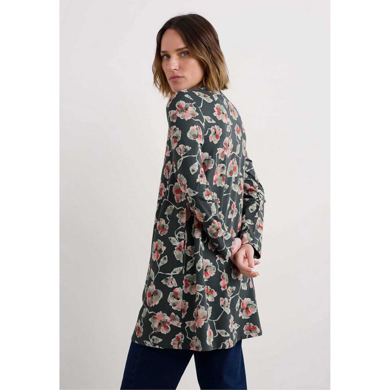 Seasalt Cornwall Wreathe Tunic Artist Camellia Coppice image number 1