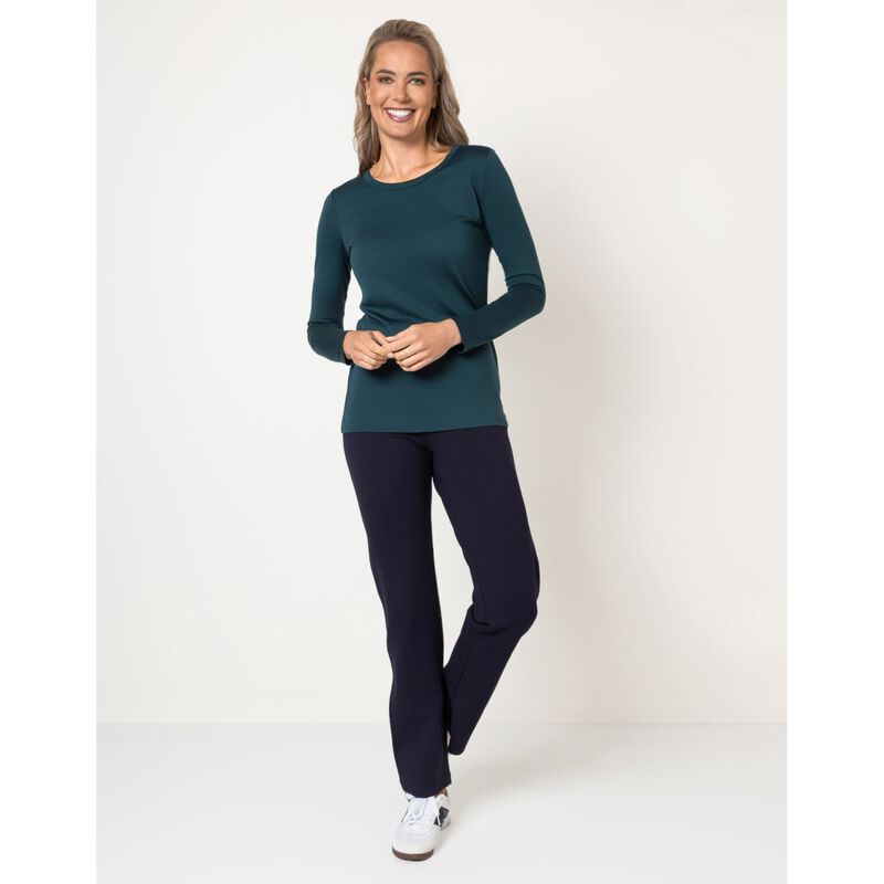 B Merino Crewneck Jersey image number 11