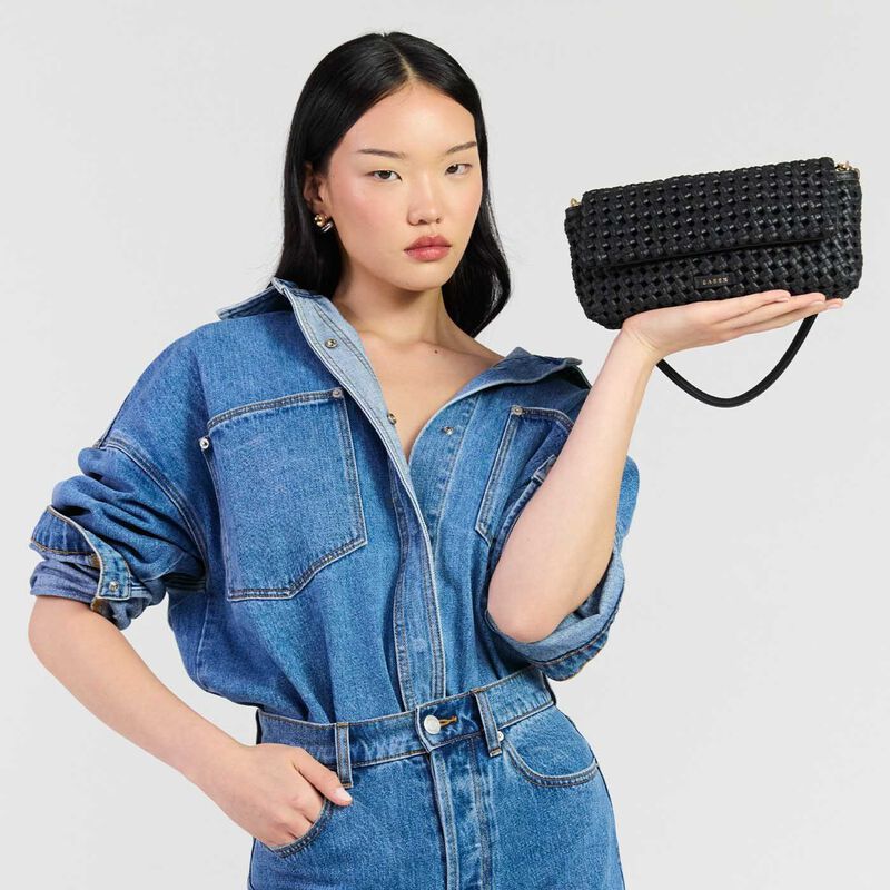 SABEN Milla Shoulder Bag Fine Braid image number 1