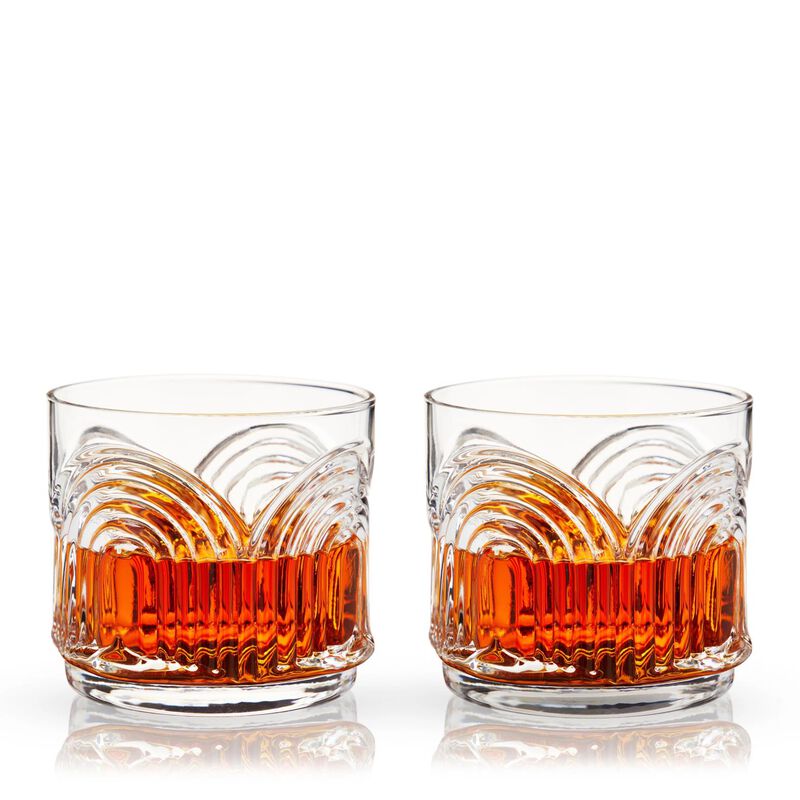 Beau Lowball Tumblers Set Of 2 by Viski® image number 0