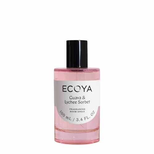 ECOYA Guava & Lychee Sorbet Room Spray 100ml