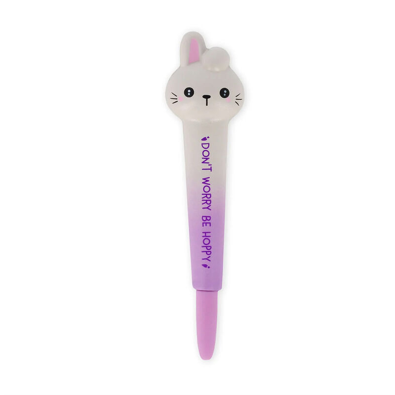 Legami Squeezies Squishy Gel Pen - Bunny image number 0