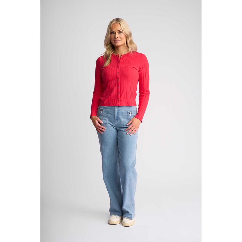 Vassalli Button Up Cardi image number 3