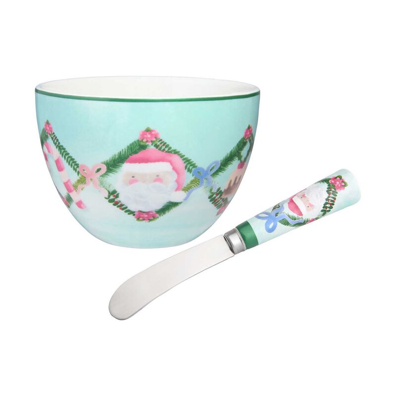 Maxwell & Williams Tis The Season Dip & Spreader Set Gift Boxed image number 0