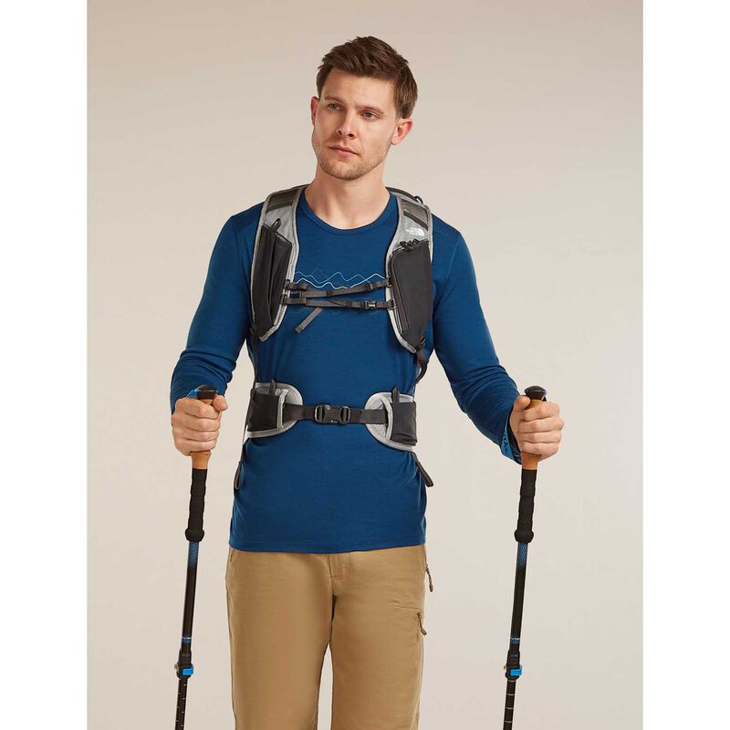 Icebreaker M Merino 200 Oasis LS Crewe Icebreaker image number 5