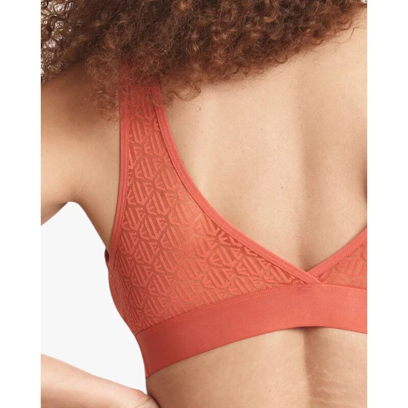 Elle Icon Lace Crop Bralette image number 3