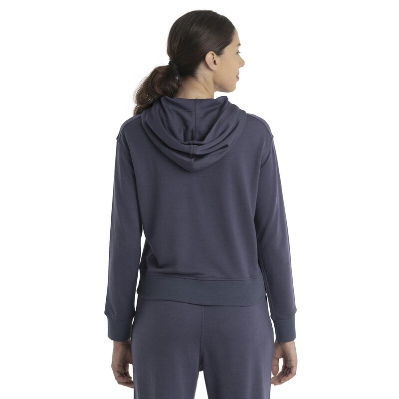 Icebreaker Womens Merino Crush II LS Hoodie image number 1
