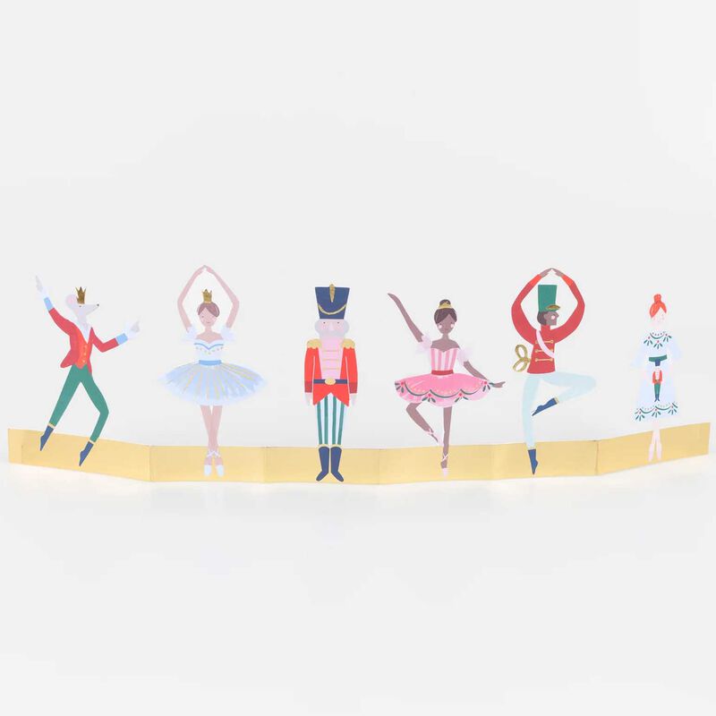 Meri Meri Nutcracker Ballet Card image number 2