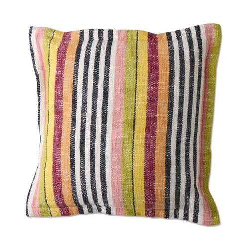 Kip&Co Casablanca Stripe Woven Cushion