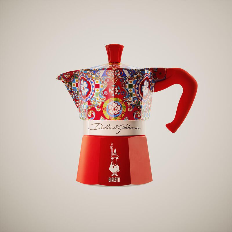 Bialetti Dolce & Gabbana Moka Express 6 Cup image number 3