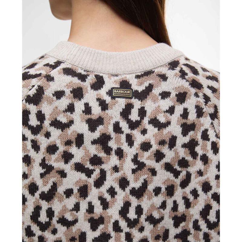 Barbour International Harley Knitted Jumper image number 2